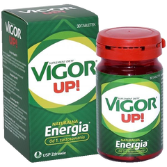 Vigor Up! tabletki, 30 tabl./1 opak. _1