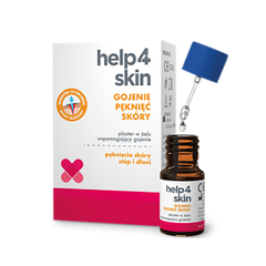 Help 4 Skin Gojenie Pękniętej Skóry plaster w żelu na gojenie pęknięć skóry, 1 opak._1
