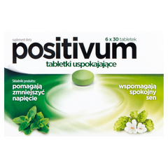 Positivum tabletki uspokajające, 180 tabl./1 opak._1