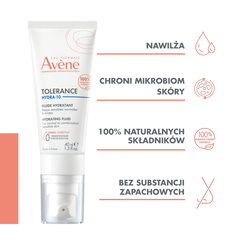 Avène Tolerance Hydra-10 fluid do twarzy, 40 ml_2
