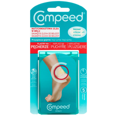 Compeed plastry na pęcherze średnie, 5 szt./1 opak._2