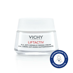 Vichy Liftactiv przeciwzmarszczkowy krem ujędrniający na dzień z kwasem hialuronowym do skóry normalnej i mieszanej, 50 ml_1