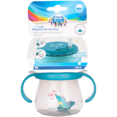 Canpol Babies kubek ze składaną rurką silikonową, poj. 250 ml_2