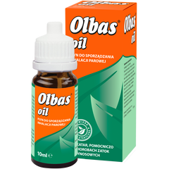 Olbas Oil płyn do sporządzania inhalacji parowej, 10 ml_1