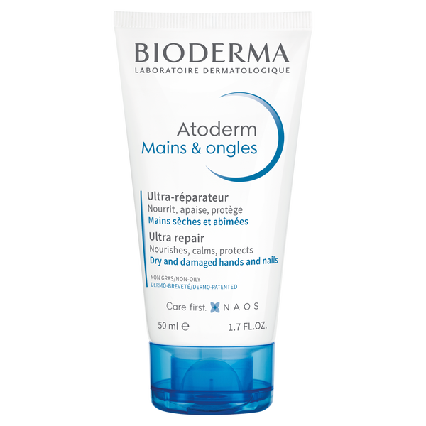 Bioderma Atoderm Mains&Ongles odżywczy krem do rąk, 50 ml_1