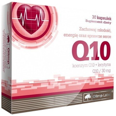 Koenzym Q10  kapsułki, 30 kaps./1 opak._1