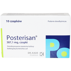 Posterisan czopki, 10 szt. /1 opak._1