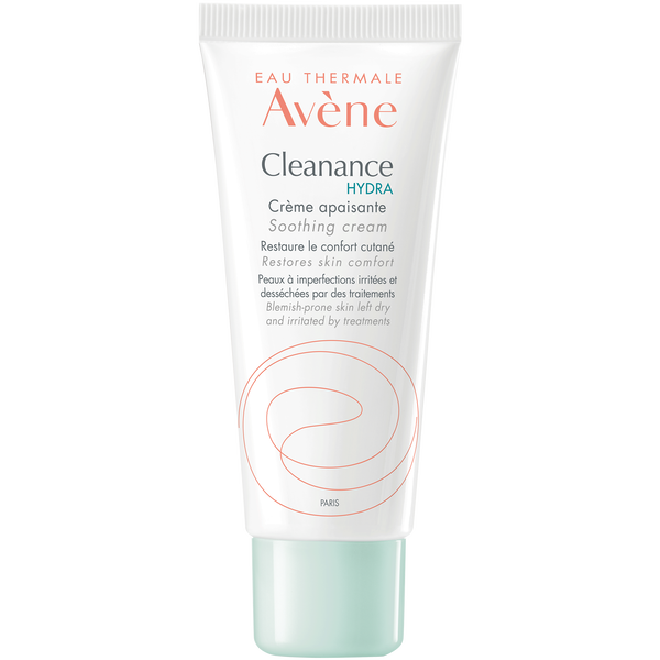 Avène Cleanance Hydra łagodzący krem do skóry podrażnionej i wysuszonej, 40 ml_1