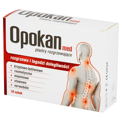 Opokan Med Plastry plastry, 10 szt./1 opak._1