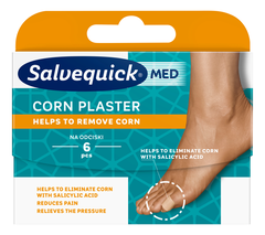 Salvequick Corn plastry na odciski, 6 szt./1 opak._1