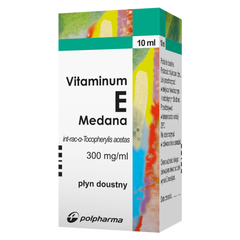 Vitaminum E Medana suplement diety, 10 ml_1