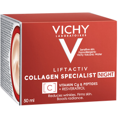 Vichy Liftactiv Collagen Specialist Noc krem przeciwzmarszczkowy do twarzy na noc, 50 ml_2