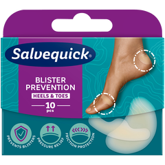Salvequick Foot Care plastry, 10 szt./1 opak._1