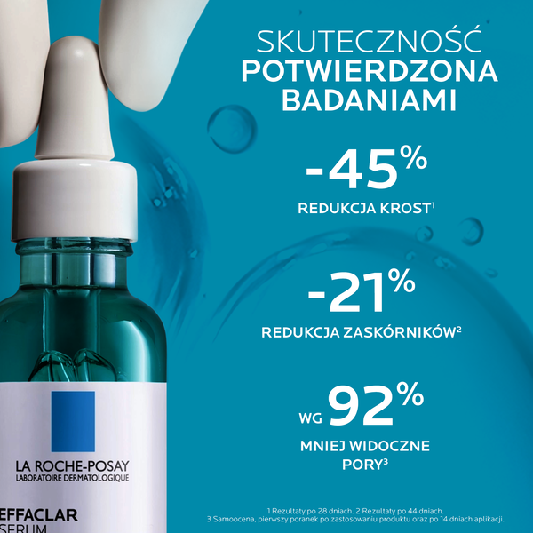La Roche-Posay Effaclar skoncentrowane serum przeciw niedoskonałościom do twarzy, 30 ml_4