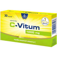 C-Vitum 1000 mg suplement diety, 30 kaps./1 opak._1