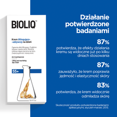 Bioliq 55+ krem liftingująco-odżywczy na dzień 55+, 50 ml_2