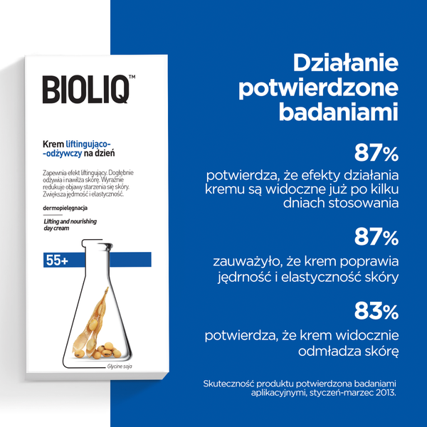 Bioliq 55+ krem liftingująco-odżywczy na dzień 55+, 50 ml_2
