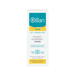 Oillan Med+ kojąco-ochronny krem do twarzy, 50 ml_2