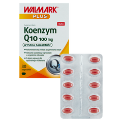 Walmark Plus Koenzym Q10 100 mg suplement diety, 30 kaps./1 opak._2