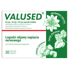 Valused kapsułki na uspokojenie, 30 kaps./1 opak._1