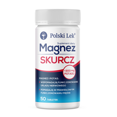 Magnez Skurcz suplement diety, 50 tabl./1 opak._1