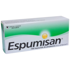 Espumisan lek przeciw wzdęciom, 100 kaps./1 opak._1