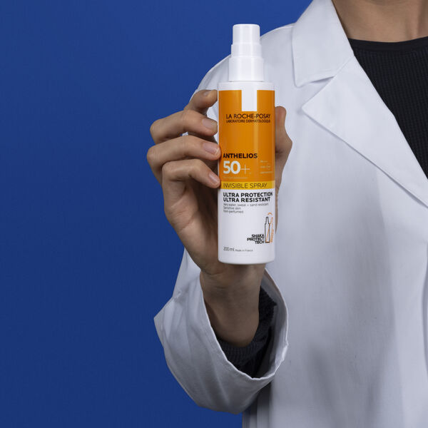 La Roche-Posay Anthelios niewidoczny spray do ciała z filtrem SPF50+, 200 ml_6