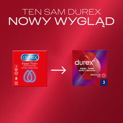 Durex Fetherlite Elite prezerwatywy, 3 szt./1 opak._2