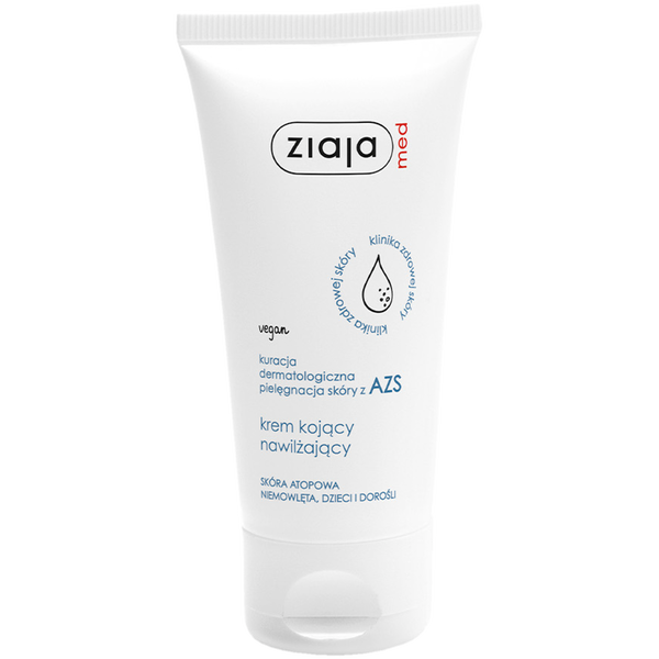 Ziaja med Kuracja Dermatologiczna nawilżający krem kojący do twarzy, 50 ml_1