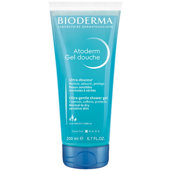 Bioderma ATODERM żel pod prysznic i do kąpieli, 200 ml_1
