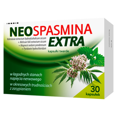 Neospasmina Extra kapsułki twarde 30 kaps./ 1 opak._1