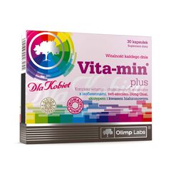 Vita-Min Plus Dla Kobiet suplement diety, 30 kaps./1 opak_2