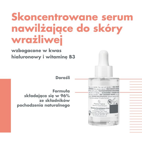 Avène Hydrance Intense serum przywracające nawilżenie, 30 ml_5