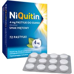 Niquitin pastylki do ssania, 72 szt./1 opak._2