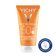 Vichy Capital Soleil matujący krem z filtrem SPF50 dla cery tłustej i mieszanej, 50 ml_2