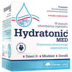 Hydratonic Med. proszek do rozpuszczania, 10 sasz./1 opak._1