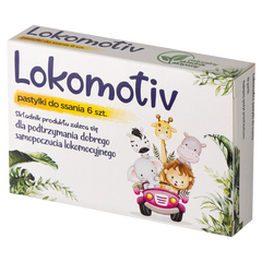 Lokomotiv pastylki do ssania, 6 szt./1 opak._2