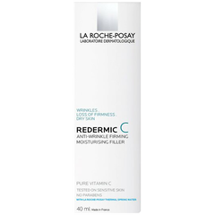 La Roche-Posay Pure Vitamin C Rich intensywnie nawilżająca i ujędrniająca pielęgnacja przeciwzmarszczkowa z czystą witaminą c do twarzy, 40 ml_2