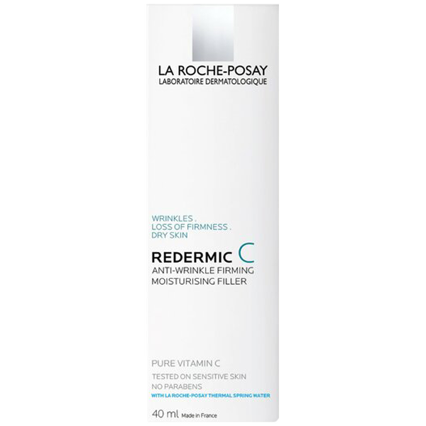 La Roche-Posay Pure Vitamin C Rich intensywnie nawilżająca i ujędrniająca pielęgnacja przeciwzmarszczkowa z czystą witaminą c do twarzy, 40 ml_2