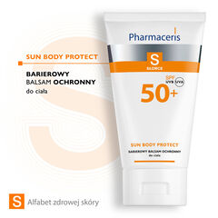 Pharmaceris S barierowy balsam ochronny do ciała SPF50+, 150 ml_2
