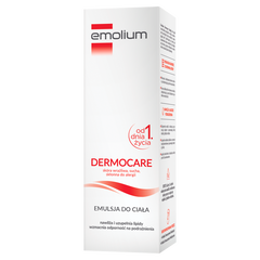 Emolium Dermocare emulsja do ciała, 400 ml_2
