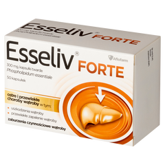 Esseliv Forte 300 mg tabletki, 50 tabl./1 opak_2