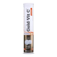 Gold-Vit C 1000 suplement diety o smaku cytrynowym, 20 tabl./1 opak._1