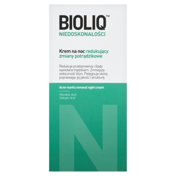 Bioliq Specialist krem na noc redukujący zmiany potrądzikowe, 30 ml_1