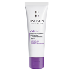 Iwostin Capillin krem intensywnie redukujący zaczerwienienia do twarzy SPF20, 40 ml_1