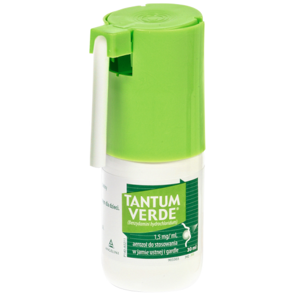 Tantum Verde aerozol do stosowania w jamie ustnej i gardle, 30 ml_1