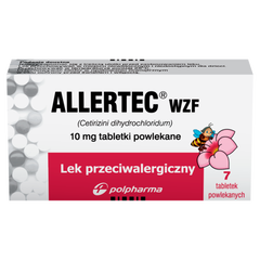 Allertc WZF tabletki powlekane 10 mg, 7 tabl./1 opak._2