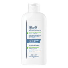 Ducray Squanorm szampon do włosów z tłustym łupieżem, 200 ml_1