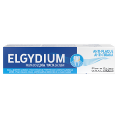 Elgydium Anti-Plaque antybakteryjna pasta do mycia zębów, 75 ml_2