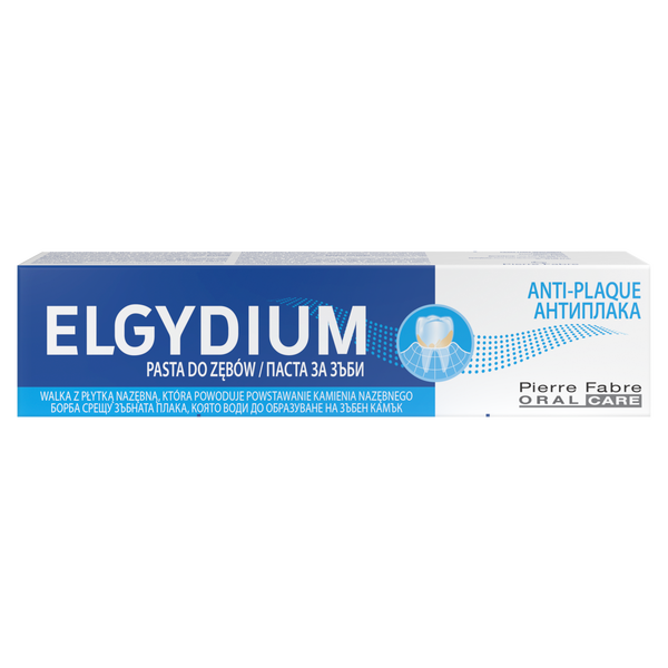 Elgydium Anti-Plaque antybakteryjna pasta do mycia zębów, 75 ml_2